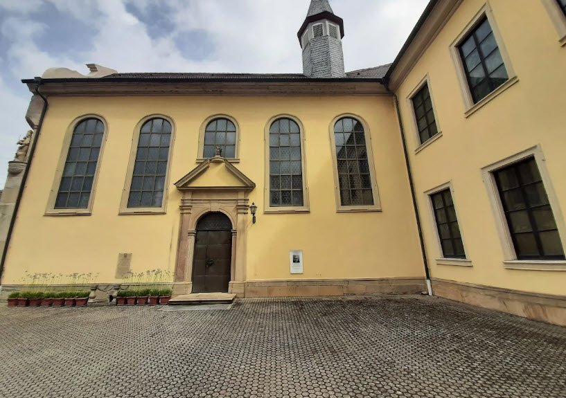 Schlosskirche Fußgönheim, Germany